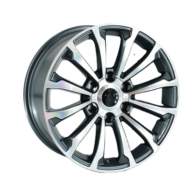 Machined Replica 6x139.7 Black Wheels Toyota 18 Inch Rims OEM 60.1