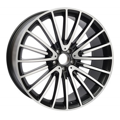 Replica Alloy 5x112 Mercedes Benz Rims 66.6 Mercedes 21 Inch Alloy Wheels