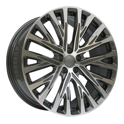 Interlocking Shape OEM Audi Replica Wheels 20 Inch 5x112 For Passenger Car