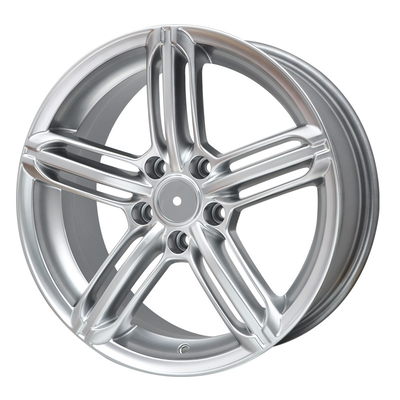 Passenger Car Alloy Audi Replica Wheels 17 18 19 20 Inch 5x100