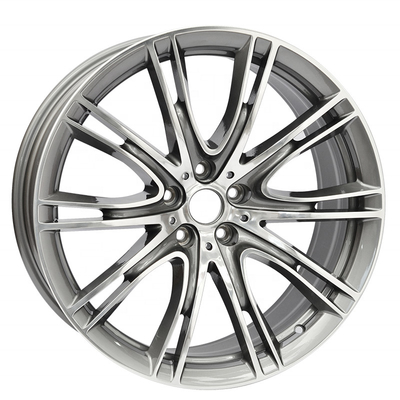 Silver Finish 19-20 Inch Alloy Car BMW Replica Wheels OEM eT30-45 19x9.0