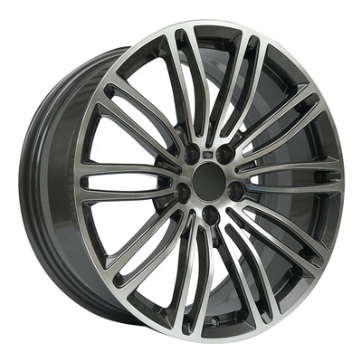 High Roundness BMW Replica Wheels 18 Inch 5x120 Rims OEM CNC Finishing 72.56