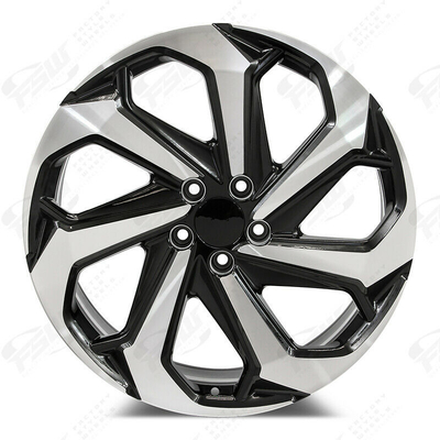 Good price PCD 5x100-120 20 Inch Honda Replica Wheels 20x8.5 Black Gray JWL online