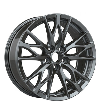 Alloy Toyota Replica Wheels 17x7.5 18x8.0 5 Hole Replacement Rims ET35-45mm