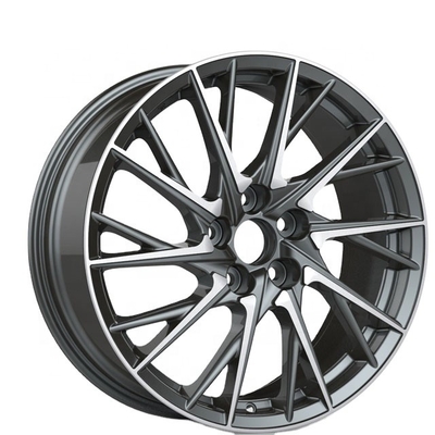 Good price 5 Hole Toyota Replica Wheels 19x8.0 17x7 Alloy Wheels PCB 114.3mm online