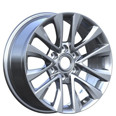 Good price 18x8.0 Toyota Replica Wheels Aluminium Alloy 18 Inch Car Rims ET40mm online