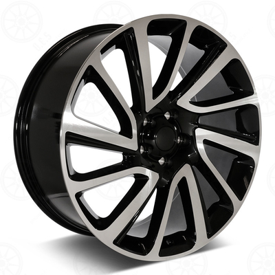 A356.2 Replica Land Rover 20 Inch Rims PCB 108mm 120mm 20x8 Black Wheels