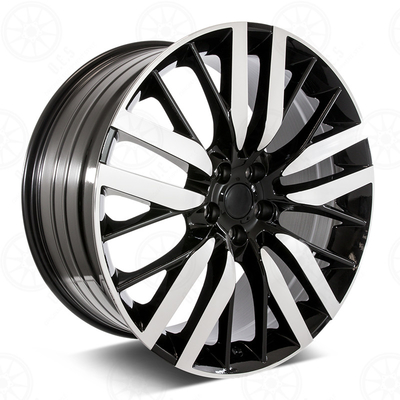 20x9.5 22x9.5 Alloy Land Rover Replica Wheels ET35 40mm 20 Inch 5x108 Wheels
