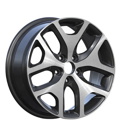 5 Hole ET42.5 Alloy Replica Car Rims 16X6.5/18X7 Black Rims For KIA Car