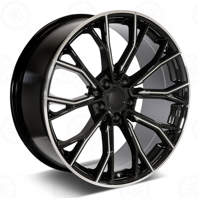 BMW 72.6 20 Inch Black Alloy Wheels 5x120 5x112 Forged Aluminum Alloy Wheels