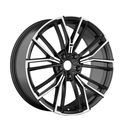 21x9 21x10 Inch BMW Replacement Wheels A356.2 Replica 5x120 Bolt Pattern Wheels