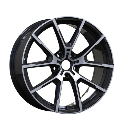 Aluminum BMW Replica Rims 19 Inch Concave Wheels 5x112 TS16949