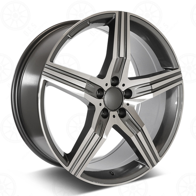 S63 STYLE 17X8.0 Mercedes Benz Replica Wheels 17 Inch Replacement Car Rims