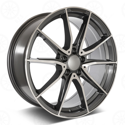 Passenger Car 19 Inch Mercedes Benz Replica Wheels 19x8.5 19x9.5 Alloy Rim TUV