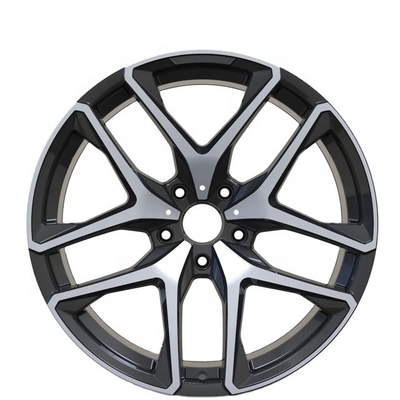 Good price 5x112 Alloy A356.2 Mercedes Benz Replica Wheels Mag Rims 20x10 20x11 Inch online