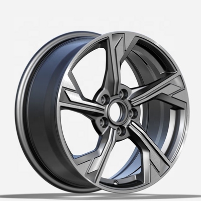 Good price 17/18/19 Inch Audi Replica Wheels PCB 112mm Replacement Rims OEM online
