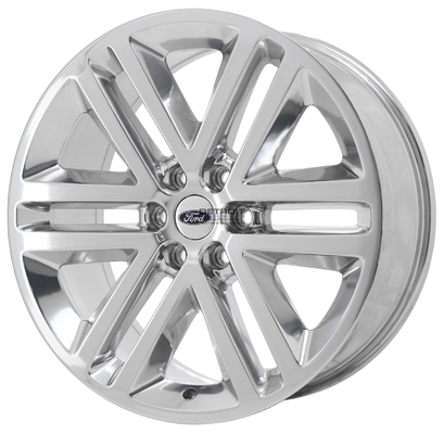 Good price 22x9.5 Polished Replacement Ford Replica Wheels 3993 For 2015-2017 Ford Expedition online