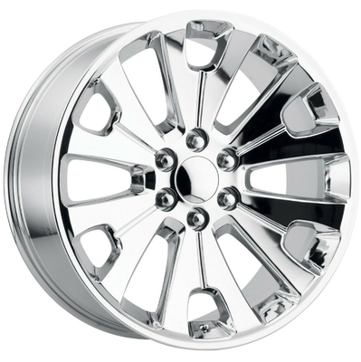 24X10 24 Inch Black GMC Replica Wheels Yukon Denali OE Replica Rims 6x5.5 +31