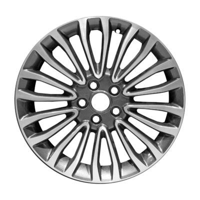 10121 OEM Aluminum Ford Replica Wheels 18 Inch Rims 18x8 Fits 2017-2018 Fusion