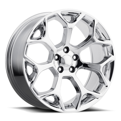 Chrysler 300 Hyper Silver 20x8.0 inch 2539 Replica Car Rims OEM Wheel 2015-2020