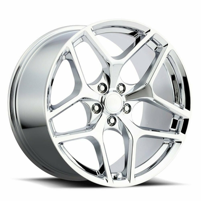 20x9 20x10 Inch Chevy Z28 Camaro Replica Wheels Staggered Satin Black 2539