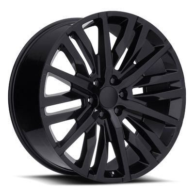 Powder Coated 2021 Sierra 1500 20 Inch GMC Replica Wheels 5921 Rims 6x5.5