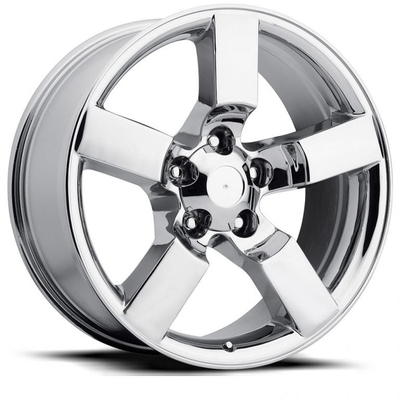TUV 5x135 Ford Lightning Chrome Rims 18x9.5 20x9 Ford Oem Replica Wheels Offset +8