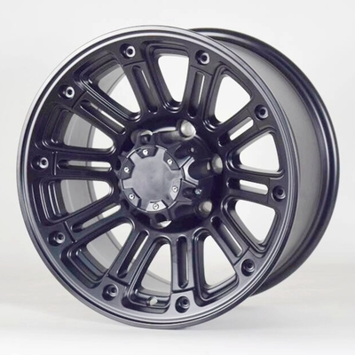 Aftermarket 16x8 Off Road Rims 6x139.7 16 Inch 4x4 Alloy Wheels TS16949