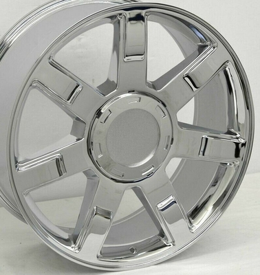 Cadillac Escalade OE Reproduction Wheels 5309 20x9 Chrome Truck Wheels