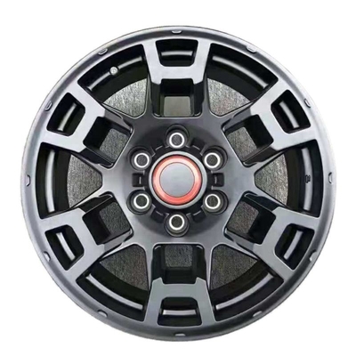 TRD Passenger Car Flow Forged A356.2 17 Inch 6x139.7 Wheels VIA JWL
