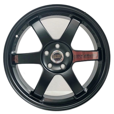 Aftermarket Flow Forming 16x7 4x100 Wheels Aluminum Off Road Wheels 5 lug