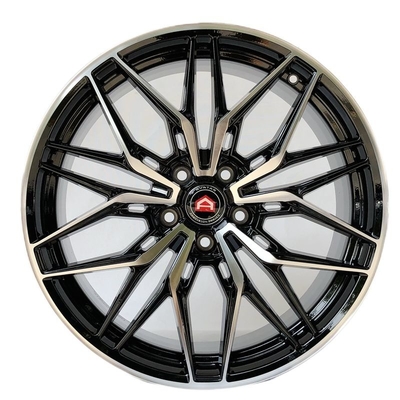Lightweight Forged Alloy Aluminum 19x8 5 5x100 Wheels Black OEM Auto Parts