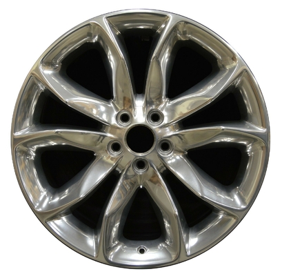 Full Polish 20 Inch Ford Explorer 13  OEM Rim Wheel 3861