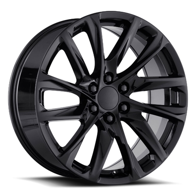 22 Cadillac Replica Wheels Escalade ​Yukon Tahoe ​Suburban OEM FM Spec 84586634 4875