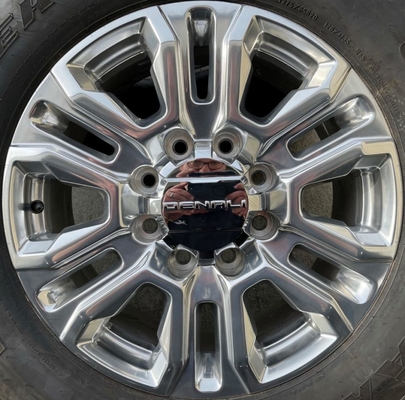2500 3500 HD OEM GMC Replica Wheels 20 Inch Polished Alloy Wheel RIM 5957