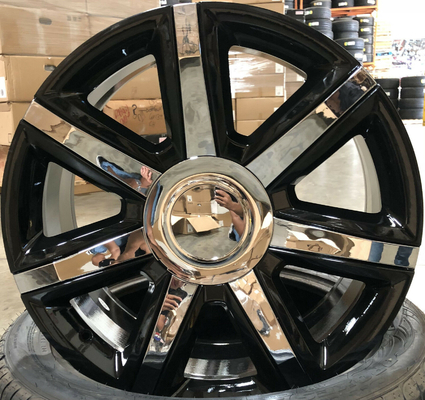 22'' Chrome Inserts Replica Alloy Wheel Rim 4739 Cadillac Escalade 15-20 Oem