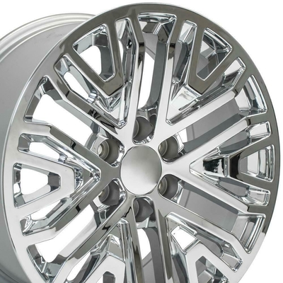 20 In Chrome 5906 GMC Replica Wheels Fits GMC Sierra Yukon RST Rim 20" 84040799