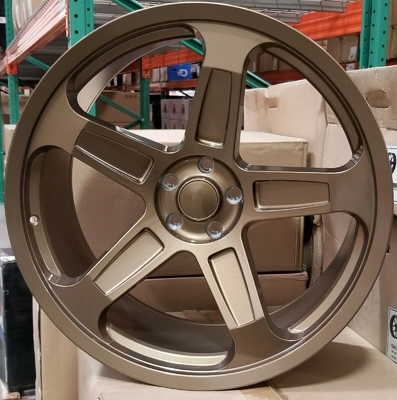 22" Rims Demon Style Bronze Dodge Replica Wheels Fit Challenger Charger 300C RWD