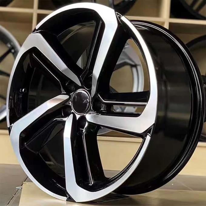 Aluminum Honda Replica Wheels VIA 5X114.3 Alloy 20 Inch Rims For Honda Civic 1