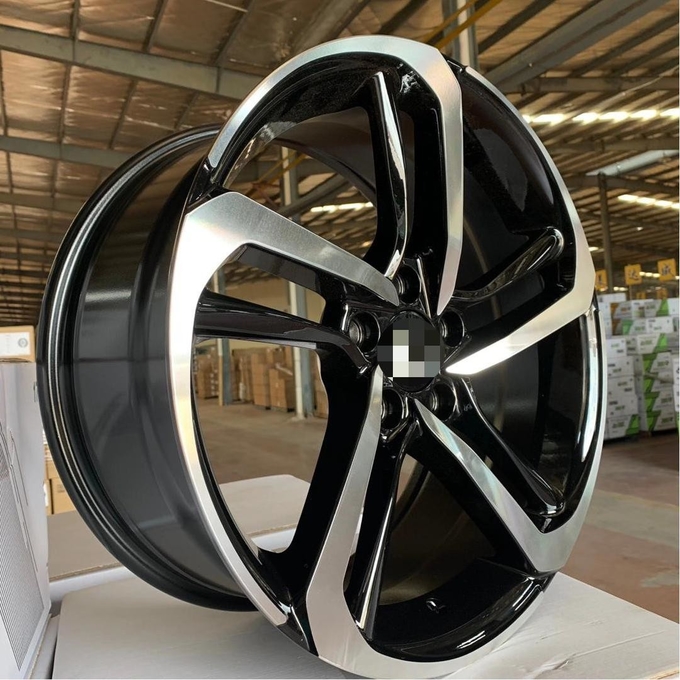 Aluminum Honda Replica Wheels VIA 5X114.3 Alloy 20 Inch Rims For Honda Civic 0