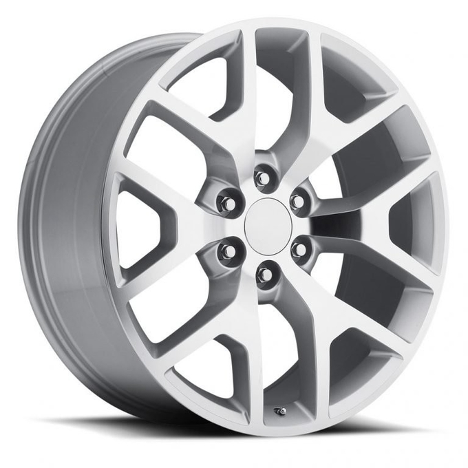 5656 Chevy Silverado 22 Inch Rims OEM Replica Wheels GMC Tahoe 1