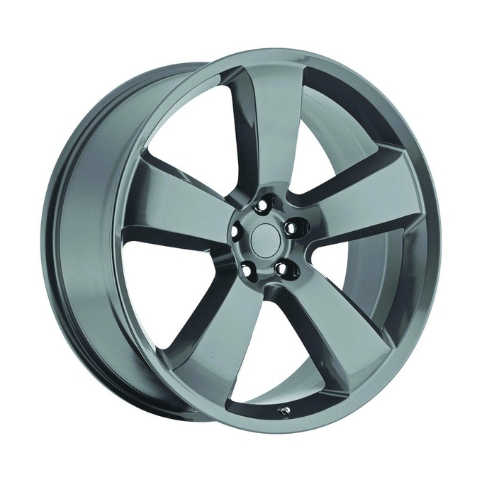 Silver Black 1111 Dodge Replica Wheels 22x9 22 Inch Dodge Charger Replica Rims 1