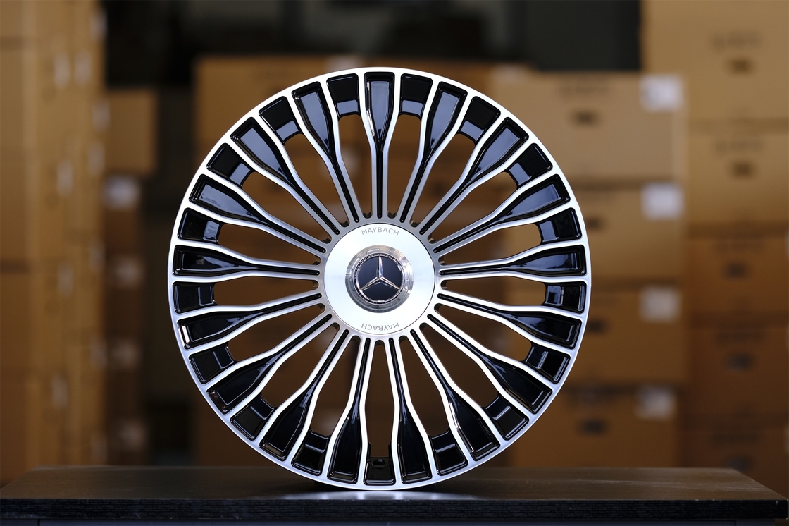 Car Black Machine Face Rims 19X8.5 19 Inch Rims For 2021 MAYBACH