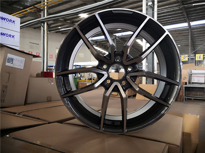 AMG Style 66.5 Mercedes Benz Replica Wheels Alloy 19x9.0 19x8.0 1