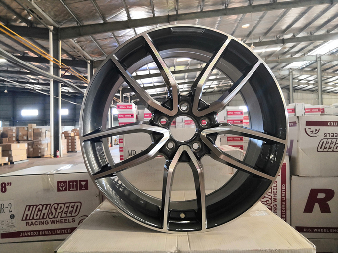 AMG Style 66.5 Mercedes Benz Replica Wheels Alloy 19x9.0 19x8.0 0