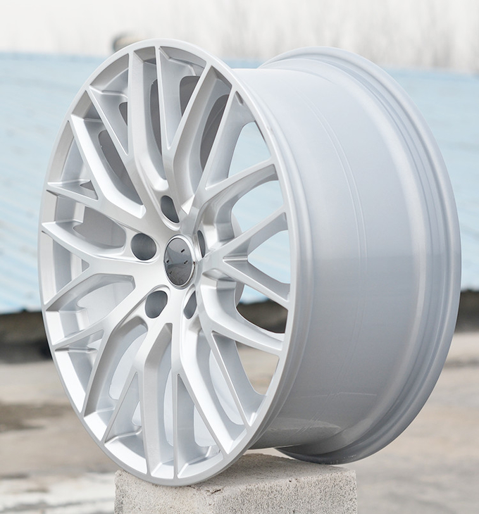Staggered Mesh Design 18/20 Inch Audi Replica Wheels PCD 5X112/130 0