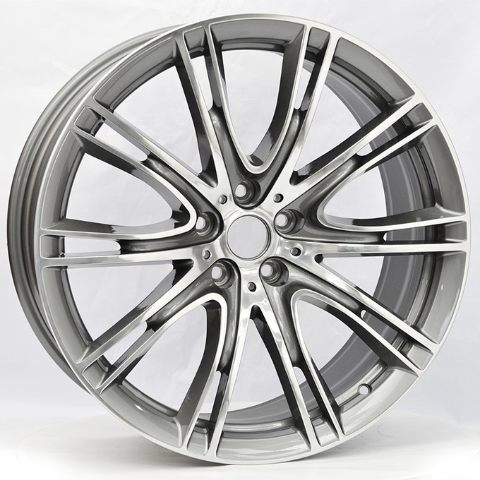 Silver Finish 19-20 Inch Alloy Car BMW Replica Wheels OEM eT30-45 19x9.0 1