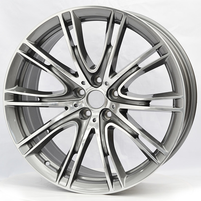 Silver Finish 19-20 Inch Alloy Car BMW Replica Wheels OEM eT30-45 19x9.0 0