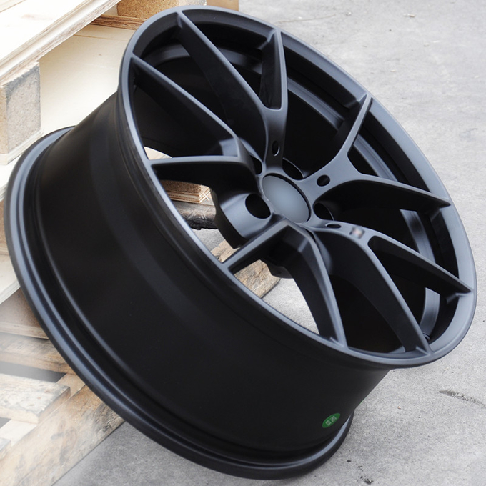 High Performance 5 Split Spoke Rims Large Skeleton Replica 18in 5x120 Wheels 18X9.5 1