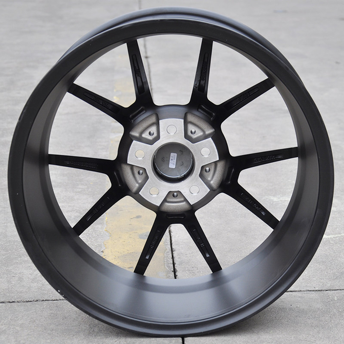High Performance 5 Split Spoke Rims Large Skeleton Replica 18in 5x120 Wheels 18X9.5 0